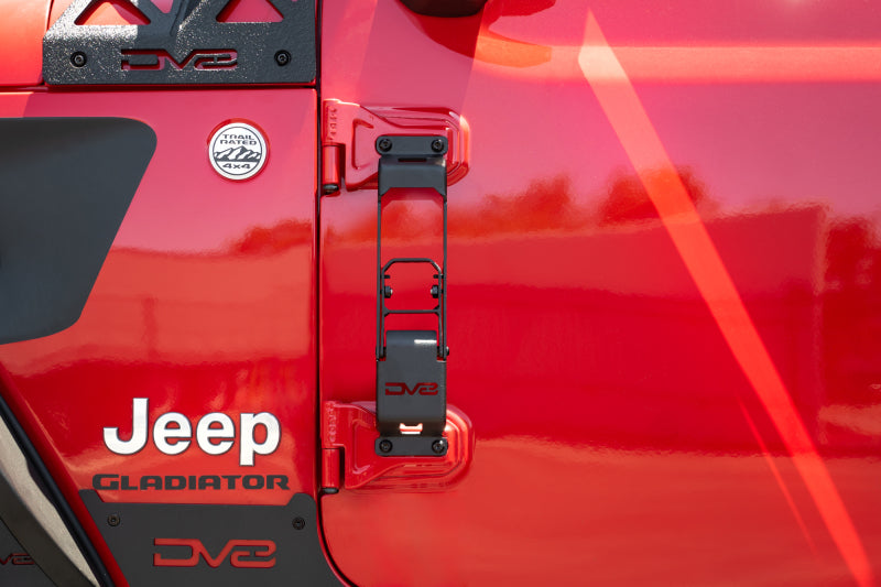 DV8 Offroad 07-23 Jeep Gladiator/Wrangler JT/JK/JL Hinge Mounted Step STJL-04 STJL-04 Photo - Unmounted