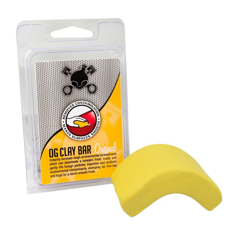 Chemical Guys OG Clay Bar (Light/Medium Duty) - Yellow (P12) CLY_400 CLY_400 User 1