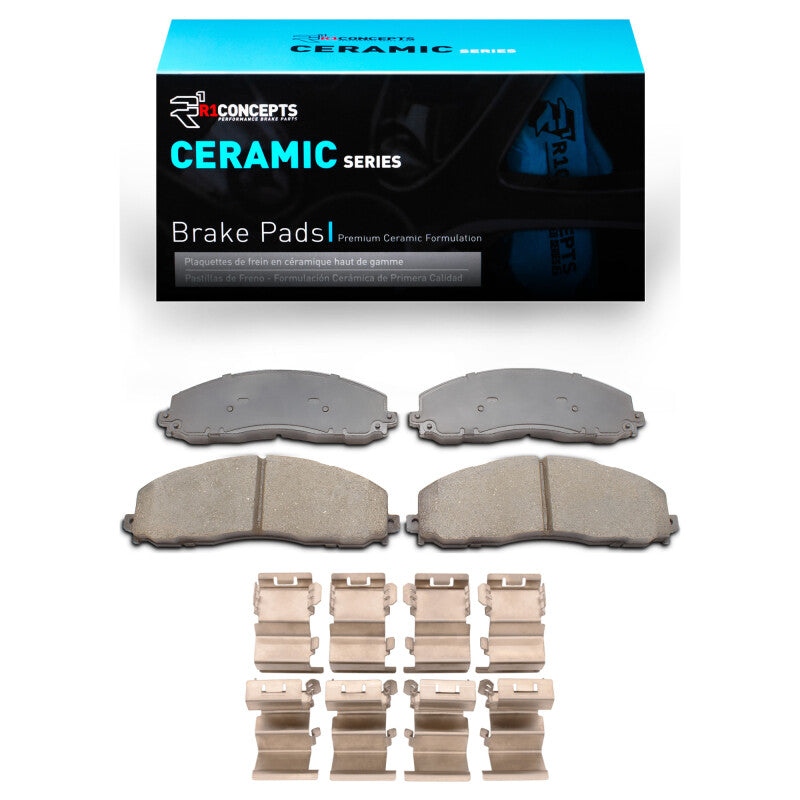 R1 Concepts RNC Ceramic Brake Pads Brakes, Rotors & Pads Brake Pads - OE main image