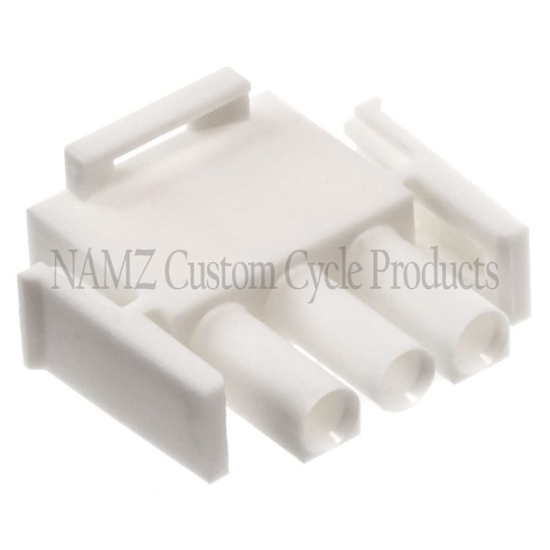 NAMZ AMP Mate-N-Lock 3-Position Female Wire Plug Connector w/Wire & Interface Seals NA-350766-1 NA-350766-1 Photo - Primary