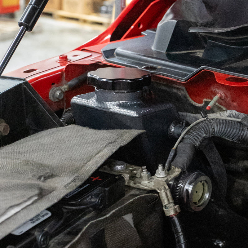 Wehrli 10-12 Cummins 6.7L Coolant Tank (OEM Placement) - WCFab Grey WCF100212-GRY WCF100212-GRY User 5