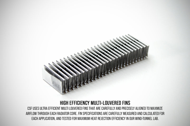 CSF 2015+ Ford Mustang GT 5.0L Radiator 7073 7073 Features and Benefits