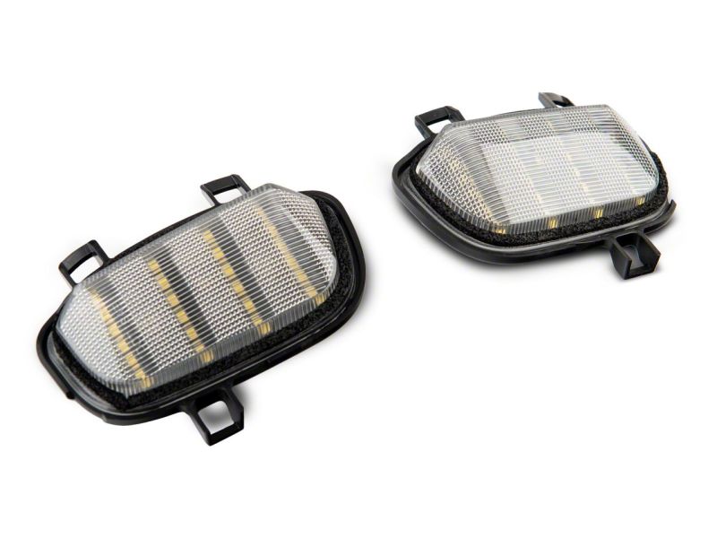 Raxiom 19-23 Chevrolet Silverado/GMC Sierra 1500 Axial Series LED Mirror Lights- Clear S136547 S136547 Photo - Close Up