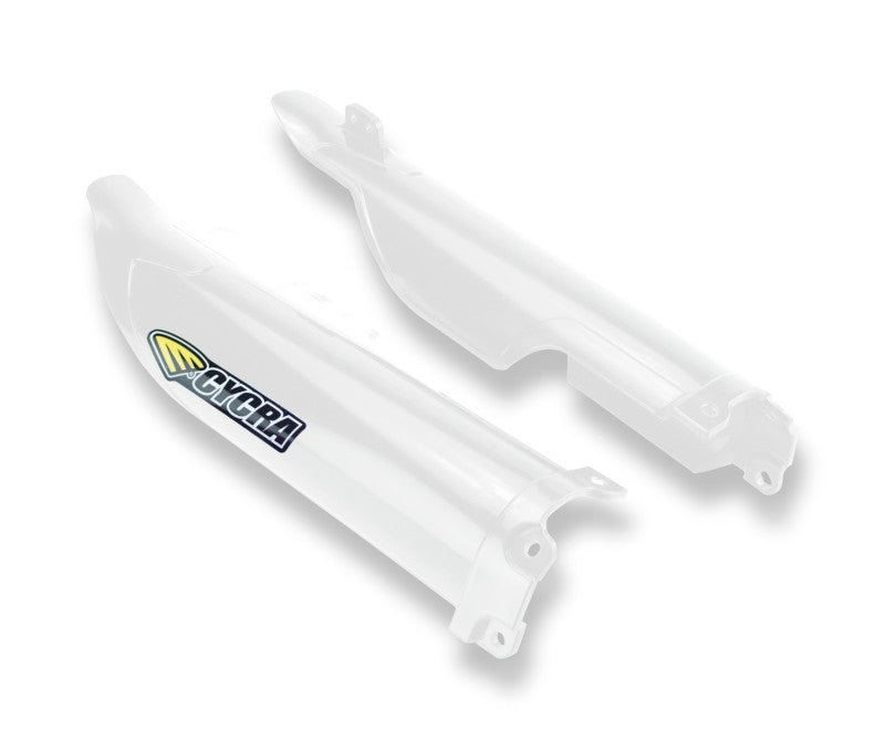 Cycra 12-16 Kawasaki KX250F-450F Fork Guards White 1CYC-6903-42 1CYC-6903-42 Photo - Primary