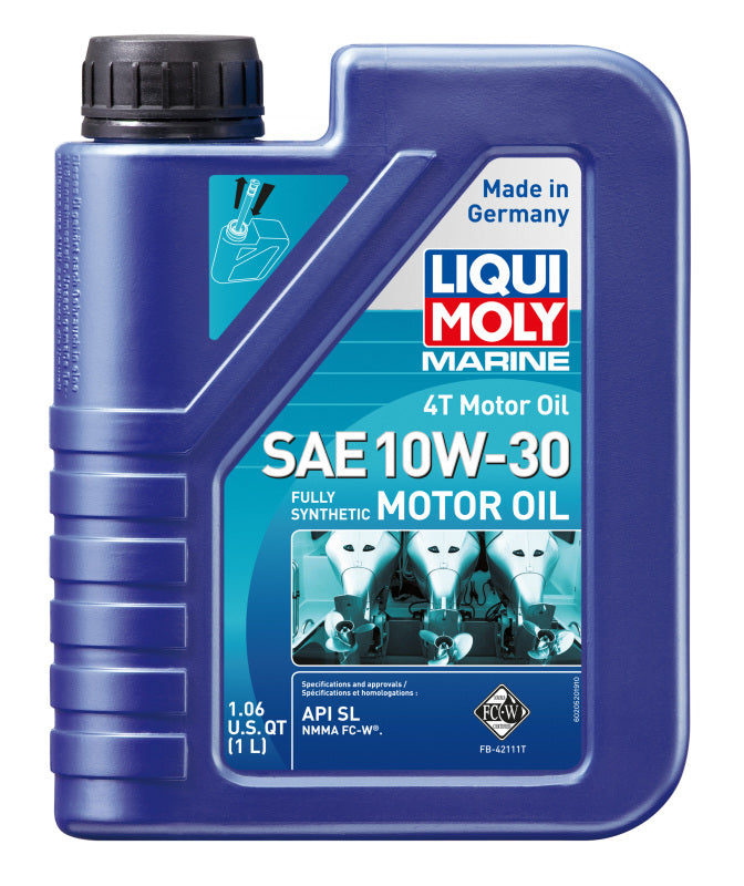 LIQUI MOLY 1L Marine 4T Motor Oil SAE 10W30 20520 20520 Photo - Primary