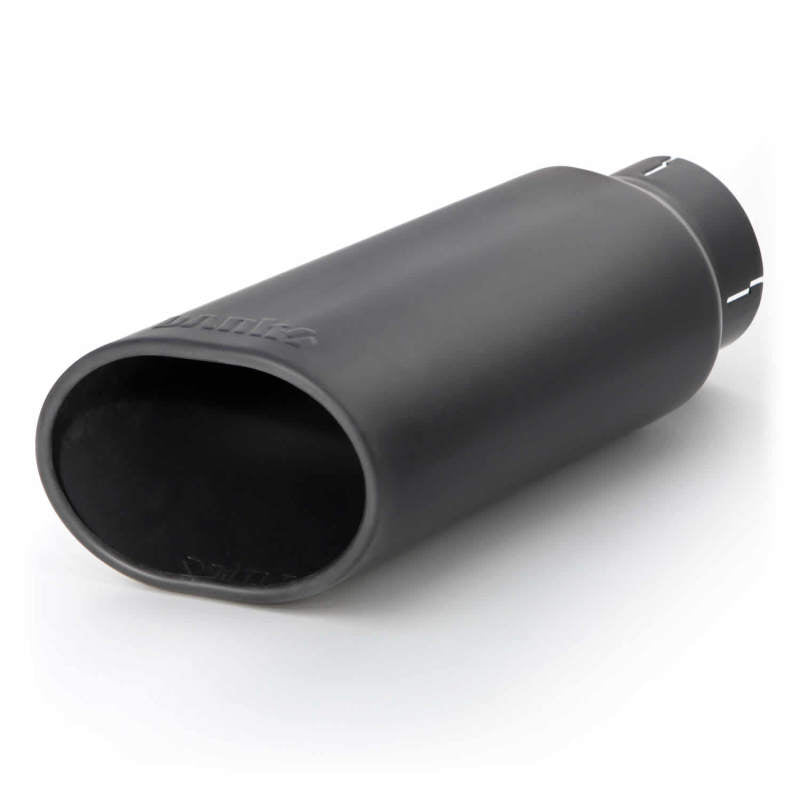 Banks Power Tailpipe Tip Kit - SS Obround Slash Cut - Black - 3.5in Tube - 4.38in X 5.25in X 13.38in 52919 52919 Photo - Primary