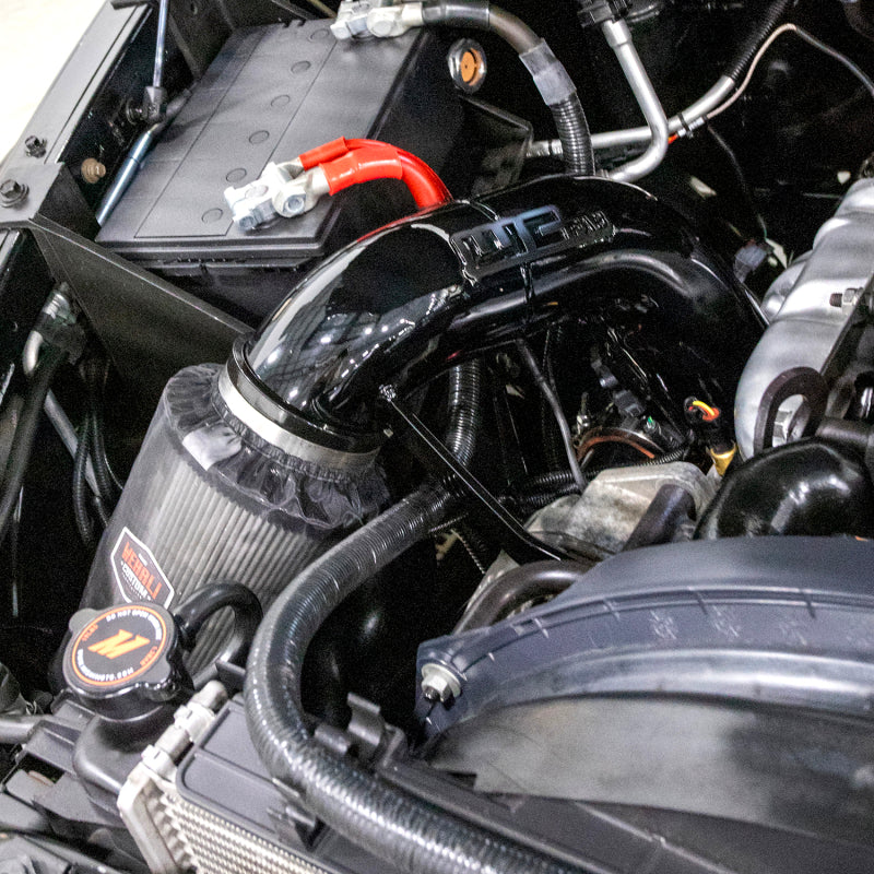 Wehrli 03-07 Dodge 5.9L Cummins 4in Intake Kit - Fluorescent Green WCF100346-FG WCF100346-FG User 2