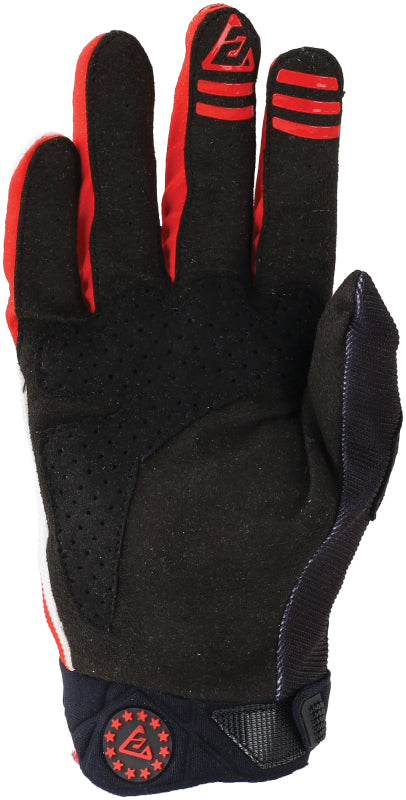 Answer 24 Peak Flo Gloves Black/Red/White - XL 442798 442798 User 1