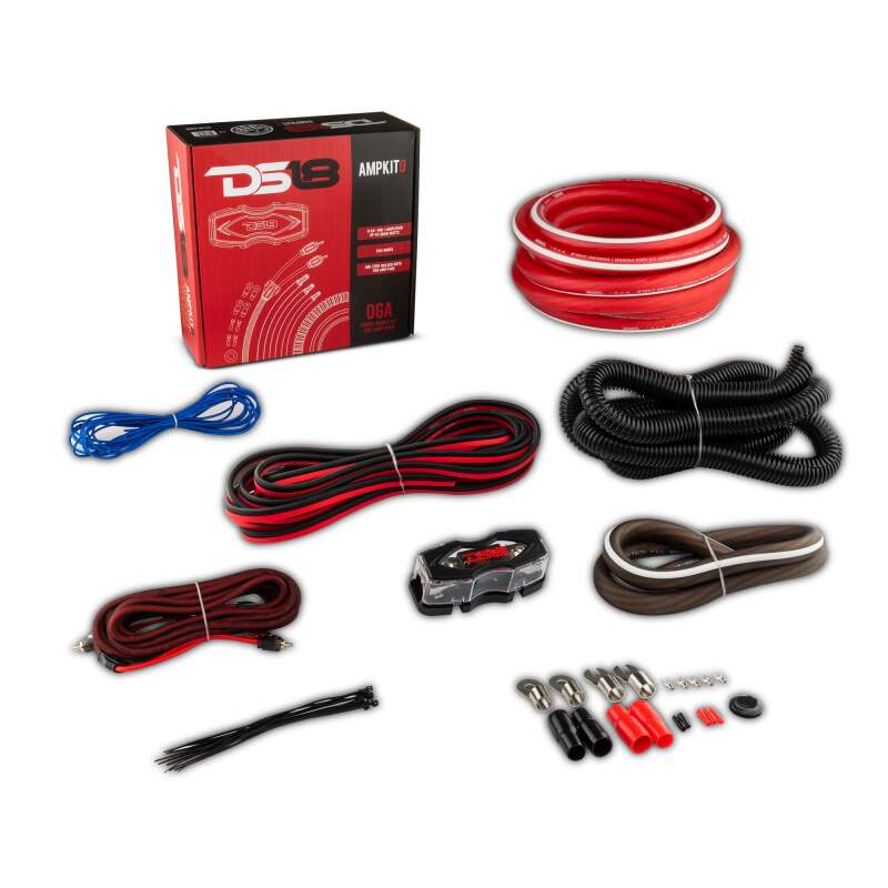 DS18 DSE Amplifier Installation Kits Audio, Video & Radios Amplifiers main image