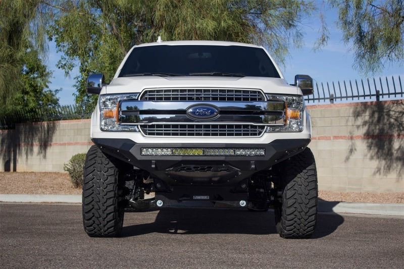 Addictive Desert Designs 2018 Ford F-150 Stealth Fighter Front Bumper F181192860103 Photo - Mounted