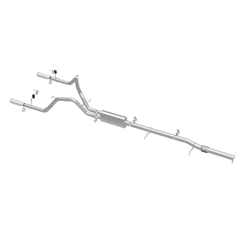Magnaflow 2023+ Chevy Colorado NEO Cat-Back Exhaust System- Dual-Split Rear Exit 19650 19650 360 Degree Image Set