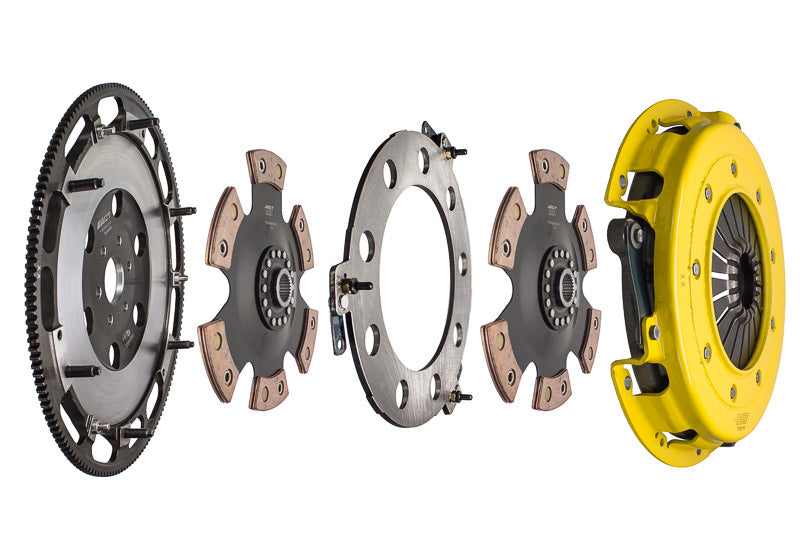 ACT Xtreme Twin Clutch Kit Ford Mustang GT V8 05-09 T2S-F04 Photo - out of package