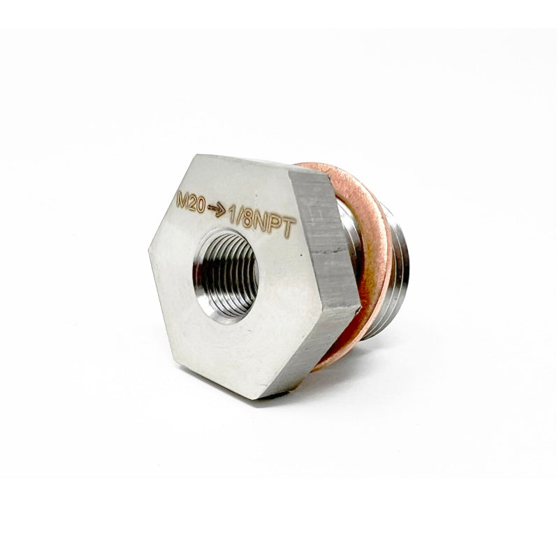 Torque Solution Subaru M20-1.5 to 1/8 NPT Sensor Adapter Plug TS-SU-731 TS-SU-731 User 1