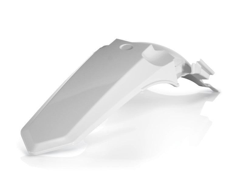 Acerbis 15-21 Yamaha YZ125/250/ 20-22 YZ125X/ 16-22 YZ250X Rear Fender - White 2403000002 2403000002 Photo - Primary