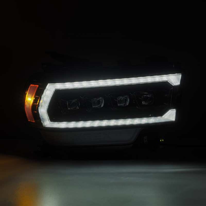 AlphaRex 19-21 Ram 2500 NOVA LED Proj Headlights Plank Style Alpha Blk w/Activ Light/Seq Signal/DRL 880552 880552 User 5