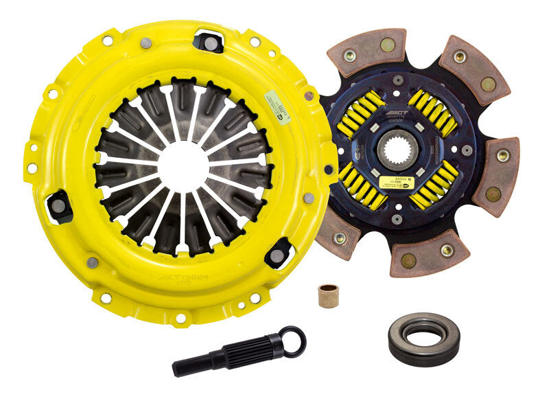 ACT 6-Puck Sprung Xtreme Clutch Kit 89-98 SR20DET NS1-XTG6 Photo - Primary