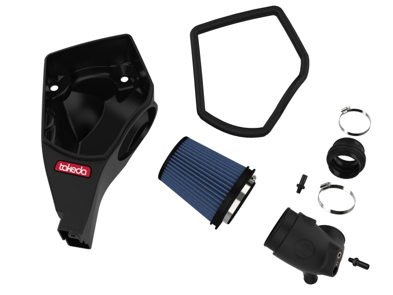 aFe 22-23 Kia Stinger L4 2.5L (t) Takeda Stage-2 Cold Air Intake System w/ Pro 5R Filter 56-10060R 56-10060R Photo - Unmounted