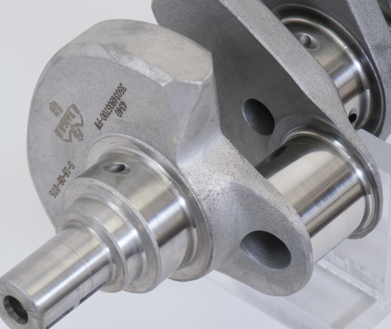 Eagle SBC 350 Forged Crankshaft 3.480in Stroke 2.1in Rod Journal 4350348057FW 4350348057FW Photo - Unmounted
