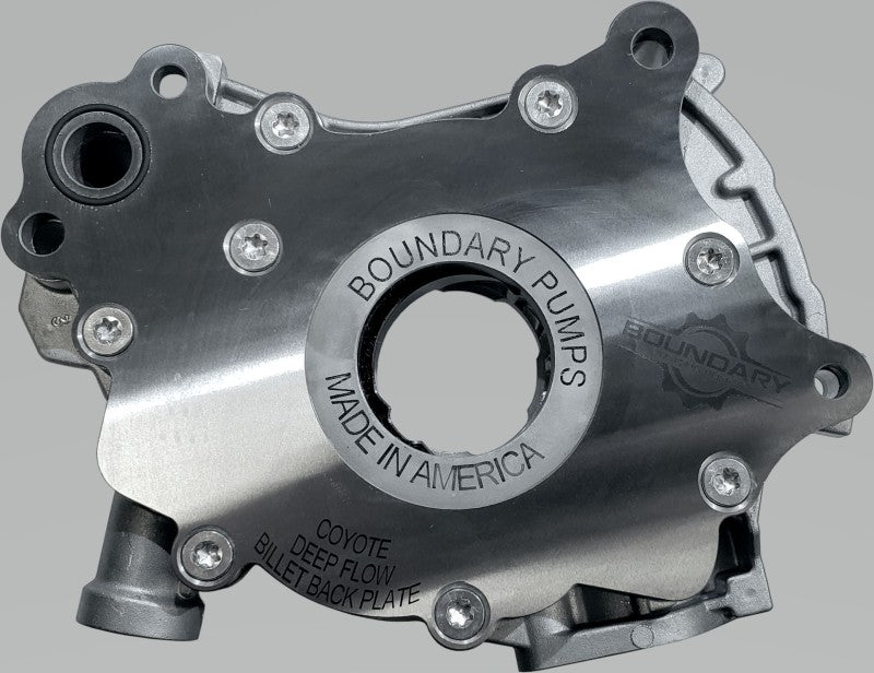 Boundary 11-17 Ford Coyote (All Types) V8 Oil Pump Assembly Vane Ported MartenWear Treated Gear CM-S2 CM-S2 User 1