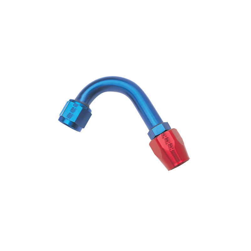 Russell Full Flow 120° Hose Ends - Red / Blue 610220 Photo - Primary