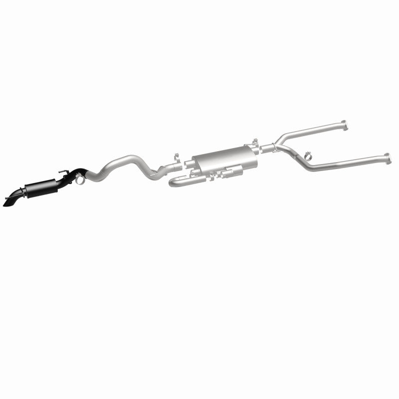 Magnaflow 2023 Toyota Sequoia Overland Series Black Axle-Back Exhaust 19625 19625 360 Degree Image Set