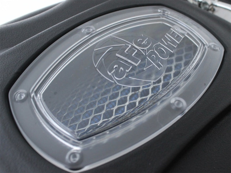 aFe Momentum HD Pro 10R Cold Air Intake System: GM Diesel Trucks 01-04 V8- 50-74001 Photo - Unmounted