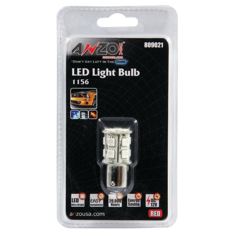 Anzo LED 1156 RED 809021 Photo - Primary