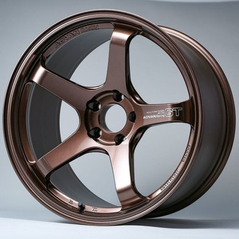 Advan GT Beyond 18X8.0 +44 5-114.3 - Racing Copper Bronze YAQB8G44ECB YAQB8G44ECB User 1
