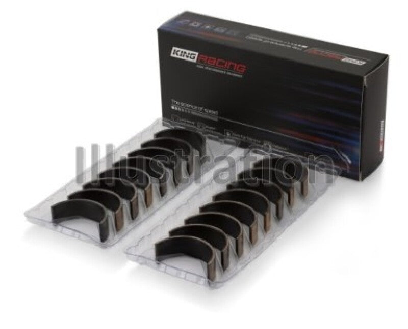 King Ford 4.6L/5.4L V8 SOHC (Size STDX) Performance Coated Rod Bearing Set CR868XPNCSTDX CR868XPNCSTDX Photo - Primary