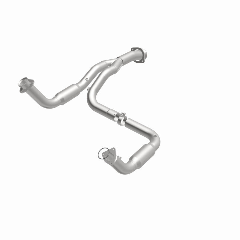 MagnaFlow California Grade CARB Compliant Direct-Fit Catalytic Converter 4551644 360 Degree Image Set