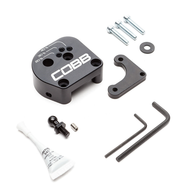 COBB 13-18 Ford Focus ST / 16-18 Focus RS Adjustable Shift Plate 291320 291320 Photo - Primary