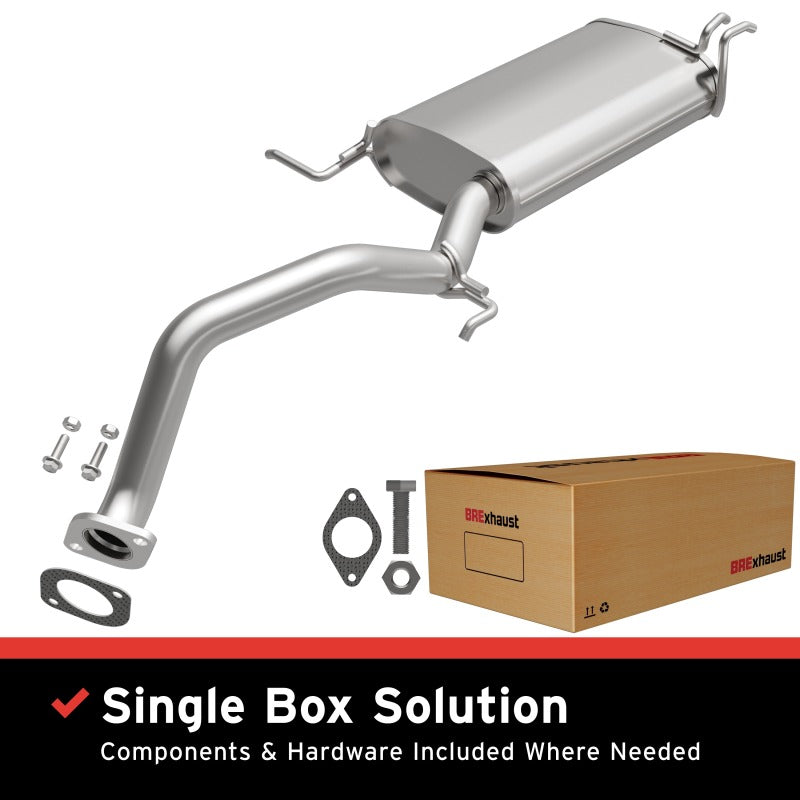 Magnaflow MAG BRE Muffler Kit Exhaust, Mufflers & Tips Muffler main image