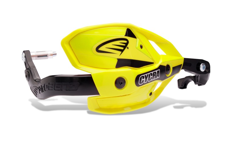 Cycra Probend Ultra w/HCM Clamp 1-1/8 in. Yellow 1CYC-7506-55HCM 1CYC-7506-55HCM Photo - Primary