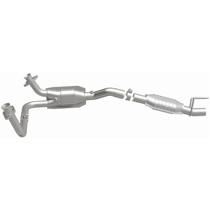 MagnaFlow Ford Standard Grade Federal / EPA Compliant Direct-Fit Catalytic Converter 93423 Photo - out of package