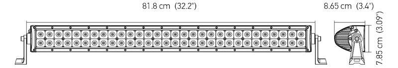 Hella Auxiliary Lights Led HVF 357208201 Technical Drawing