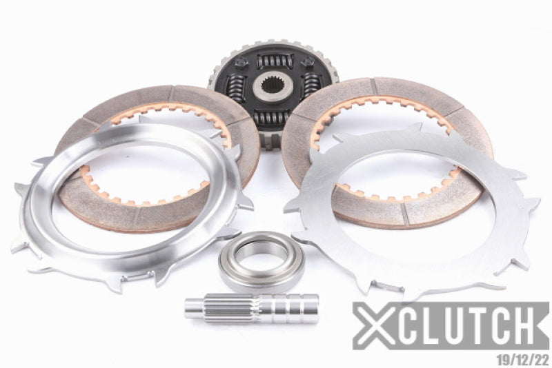 XCLUTCH Mitsubishi 7.25in Twin Sprung Ceramic Multi-Disc Service Pack XMS-185-MI02-2B-XC XMS-185-MI02-2B-XC Photo - Primary