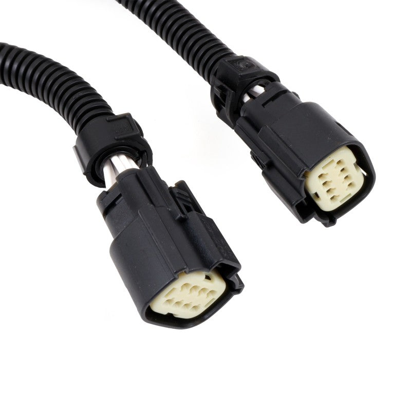BBK 05-20 Dodge Hellcat 6.2L 6 Pin Front O2 Sensor Wire Harness Extensions 12 (pair) 1114 1114 Photo - Unmounted