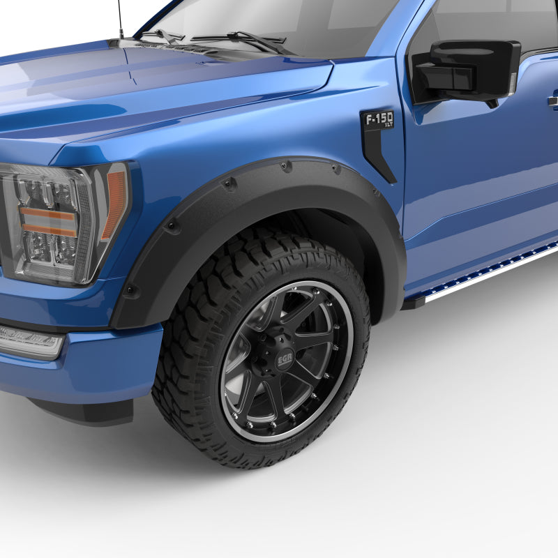 EGR 21-22 Ford F-150 Non-Raptor Baseline Bolt Style Fender Flares Set Of 4 BLF1012 BLF1012 User 3