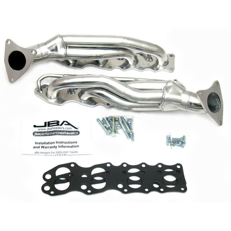 JBA 07-20 Toyota 5.7L V8 1-5/8in Primary Silver Ctd Cat4Ward Header 2012SJS 2012SJS Photo - Primary