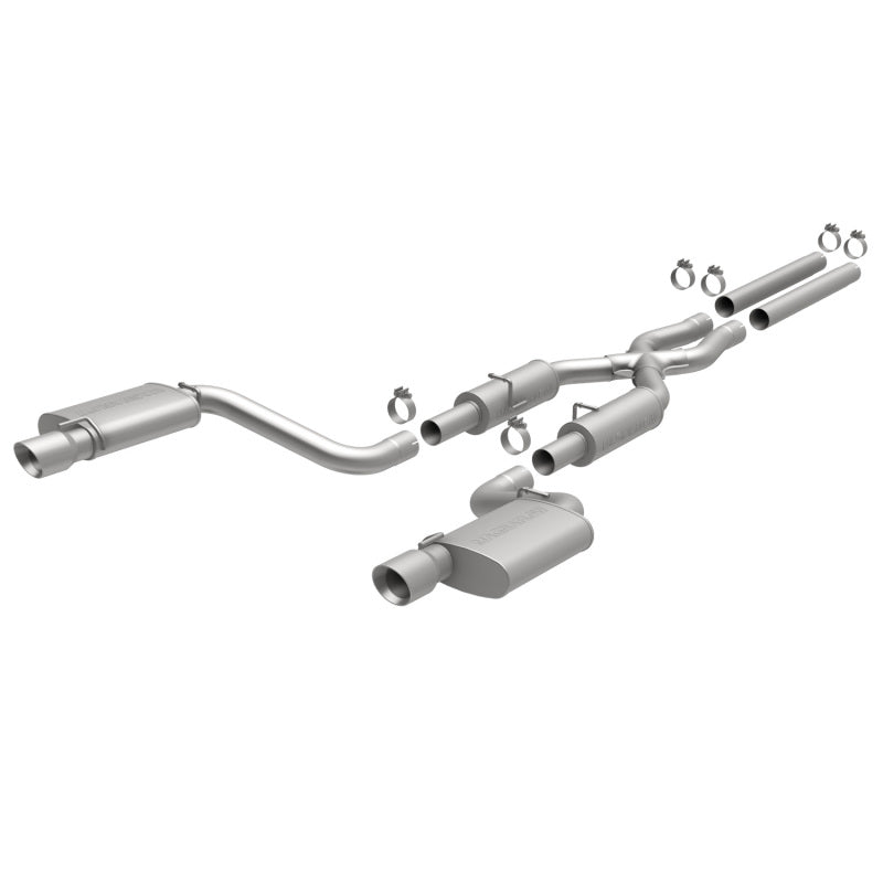 MagnaFlow Dodge Charger Street Series Cat-Back Performance Exhaust System 15494 Photo - Primary