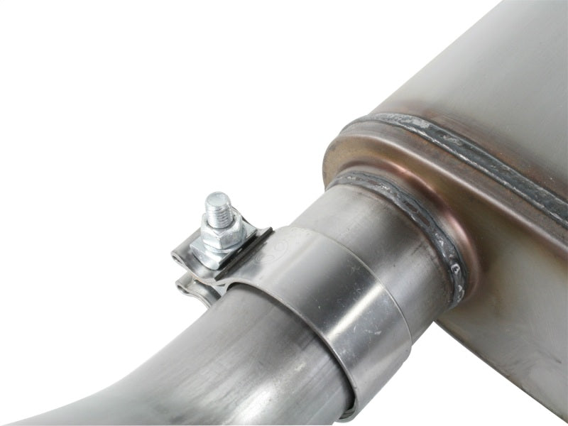 aFe MACH Force-Xp 2-1/2in 409 Stainless Steel Cat-Back Exhaust System: Jee 49-46223 Photo - Unmounted