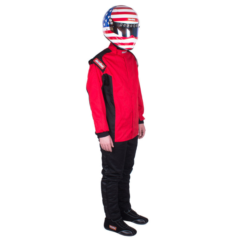 RaceQuip Red Chevron-1 Jacket - Large 131915 131915 Photo - Primary