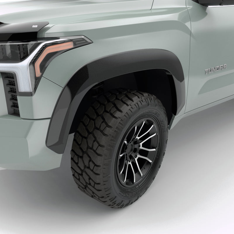EGR 22-24 Toyota Tundra 66.7in Bed Summit Fender Flares (Set of 4) - Smooth Glossy Finish 775404-PBK 775404-PBK User 1
