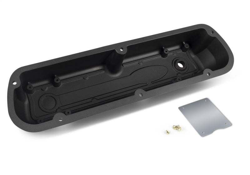 Ford Racing Logo Die-Cast Black Valve Covers 302-003 302-003 Photo - Unmounted