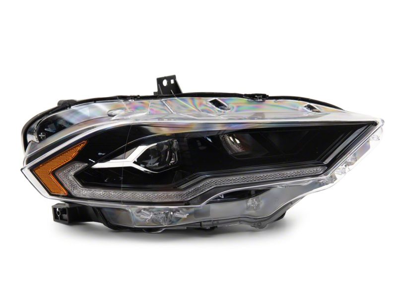 Raxiom 18-23 Ford Mustang GT EcoBoost LED Projector Headlights- Blk Housing (Clear Lens) 412122 412122 Photo - Close Up