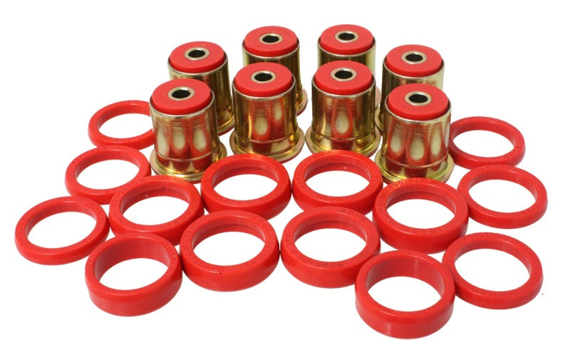 Energy Suspension Control Arm Bushing Set Red Buick Century All 1973-1981 3.3132R Photo - Primary