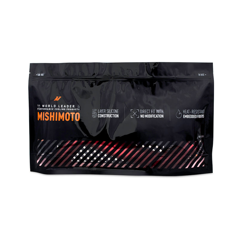 Mishimoto 09+ Pontiac G8 Silicone Coolant Hose Kit - Red MMHOSE-G8-095RD MMHOSE-G8-095RD User 1