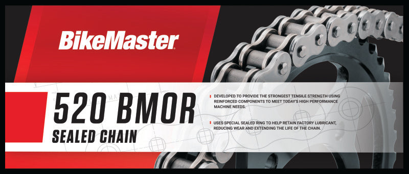 BikeMaster 520x82 BMOR O-Ring Chain 197220 197220 User 1