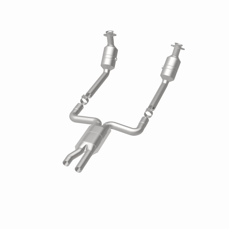 MagnaFlow OEM Grade Federal / EPA Compliant Direct-Fit Catalytic Converter 52099 360 Degree Image Set