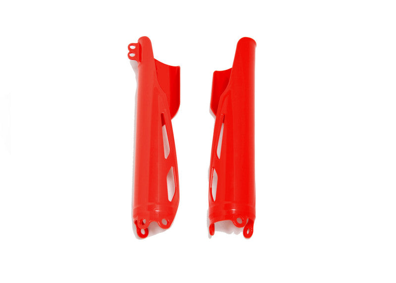 Cycra 19-24 Honda CRF250R-450RX Fork Guards White 1CYC-6910-32 1CYC-6910-32 Photo - Primary